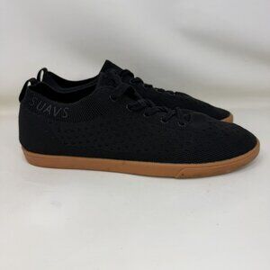 Suavs The Legacy Low Top Shoes Black Gum Men’s Size 9
